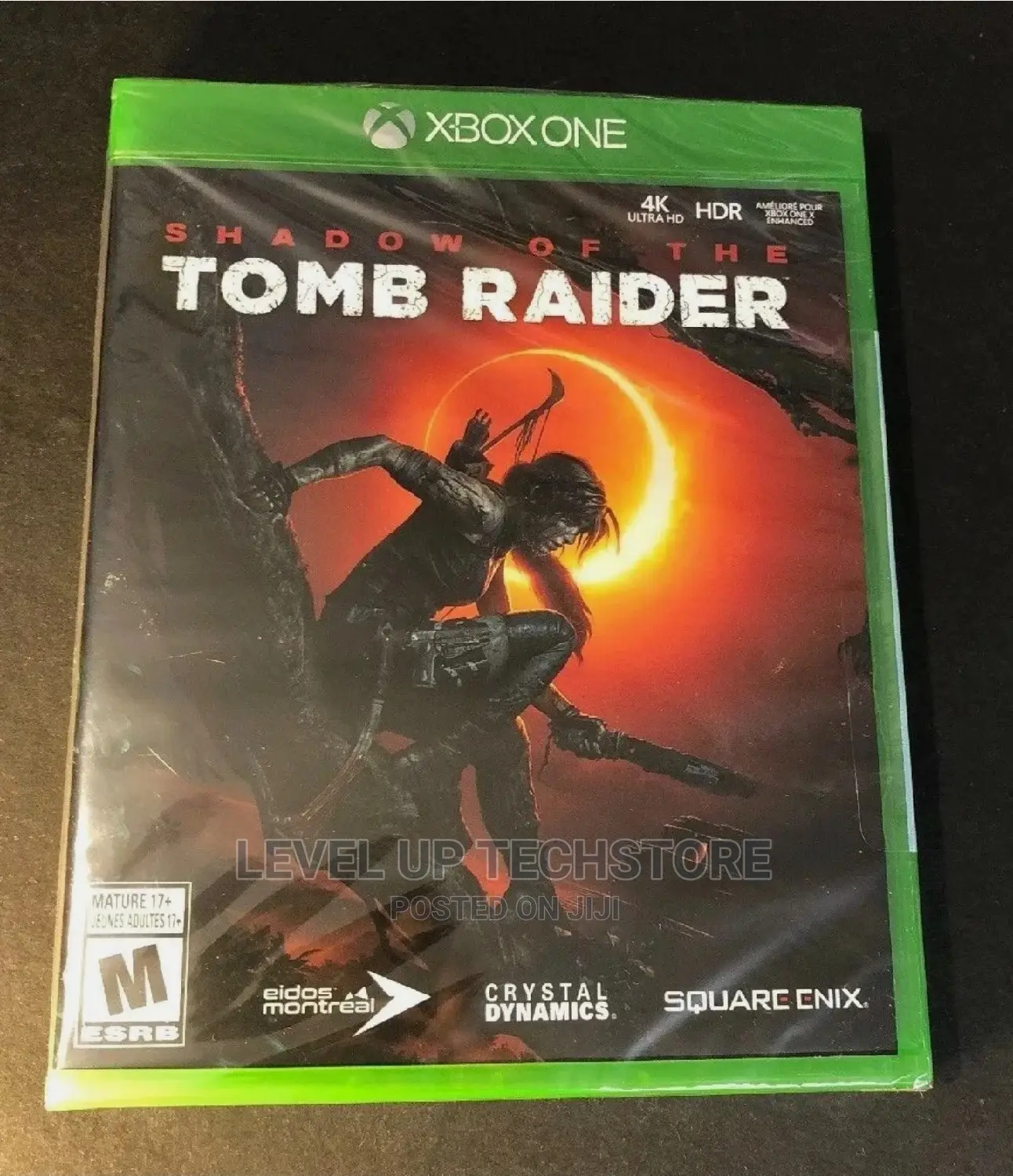 Shadow of the Tomb Raider Xbox One Game - Brand New
