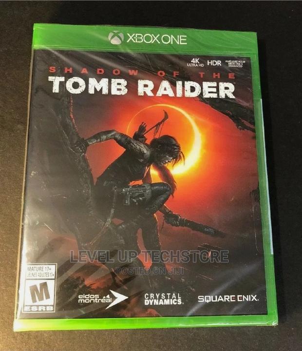Shadow of the Tomb Raider Xbox One Game - Brand New