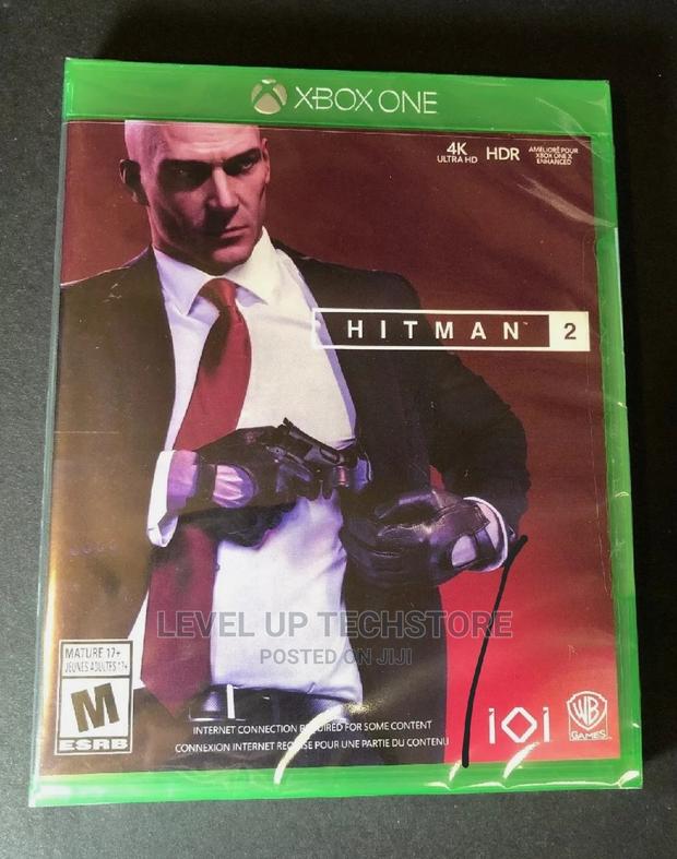 Hitman 2 Xbox One Game - New And Sealed - main view