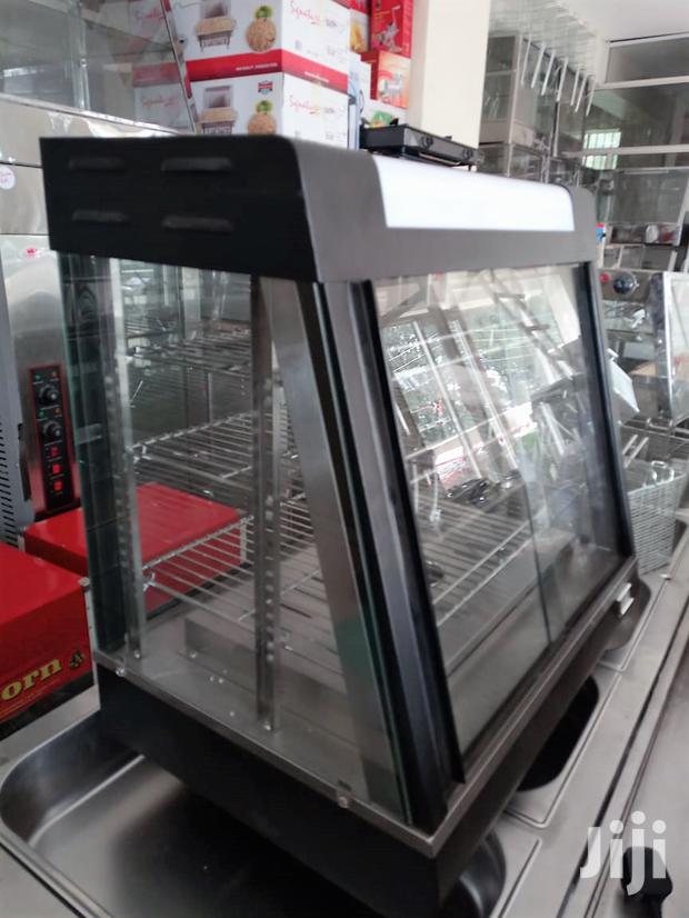 Display Warmer Imported Showcase Slanting Display Warmer