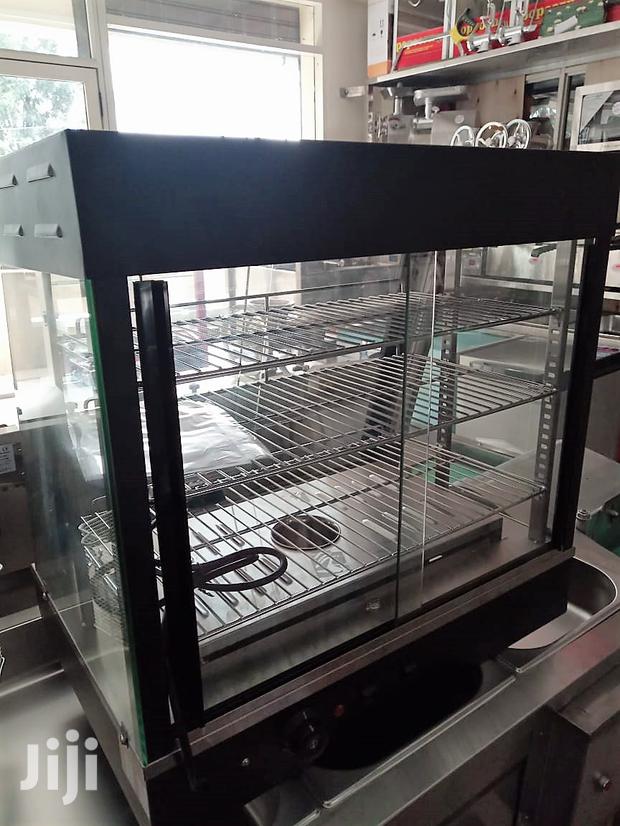 Display Warmer Imported Showcase Slanting Display Warmer - thumbnail 2