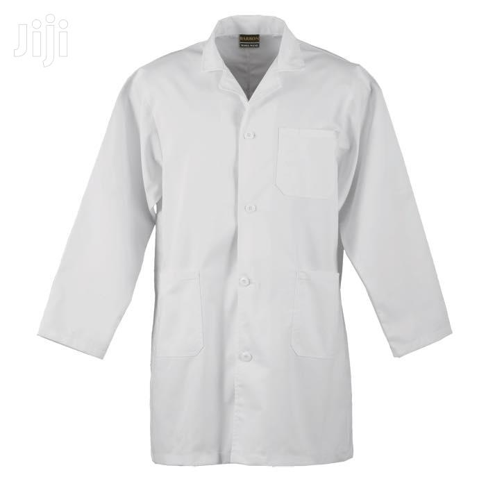 We Supply Branded Lab Coats Dust Coats