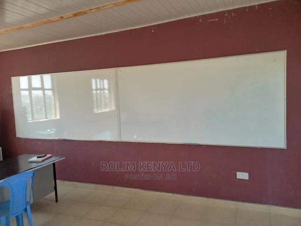 Whiteboard 8 by 4 Schools White Boards Heavy Duty - main view