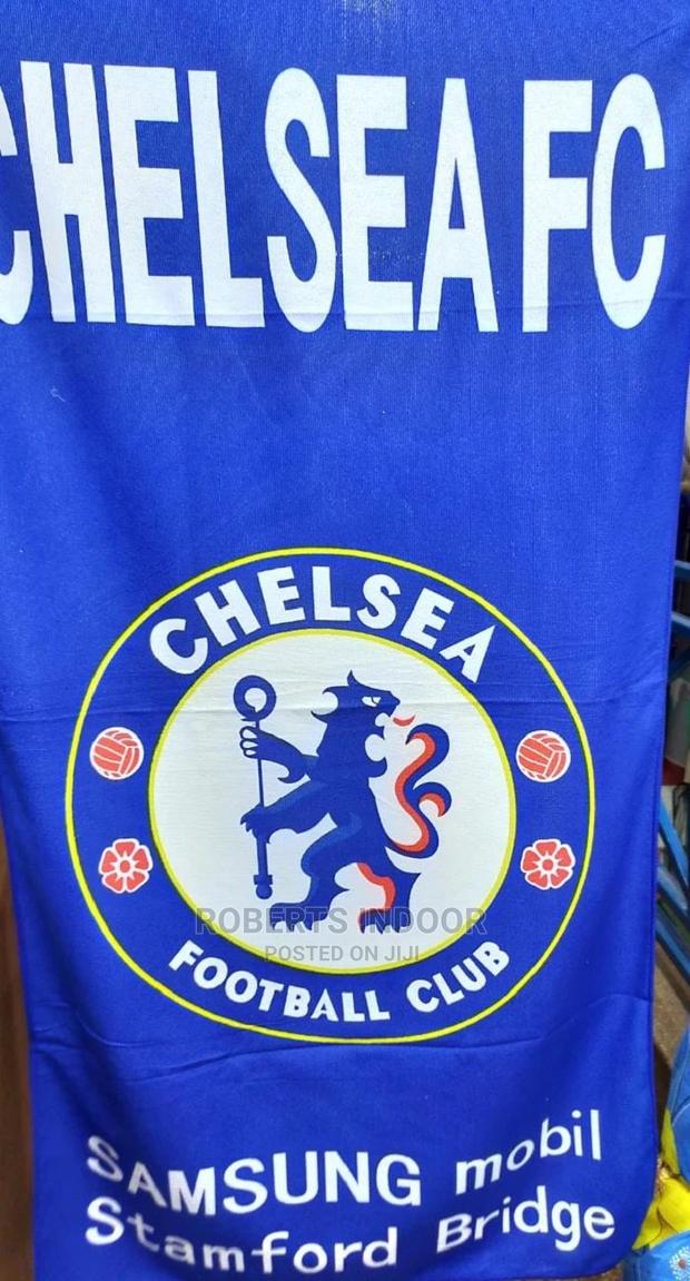 Elegant Cartoon Themed Towels - main view