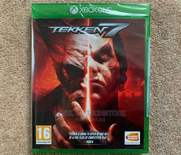 Tekken 7 Xbox One Game - Brand New and Sealed - main view