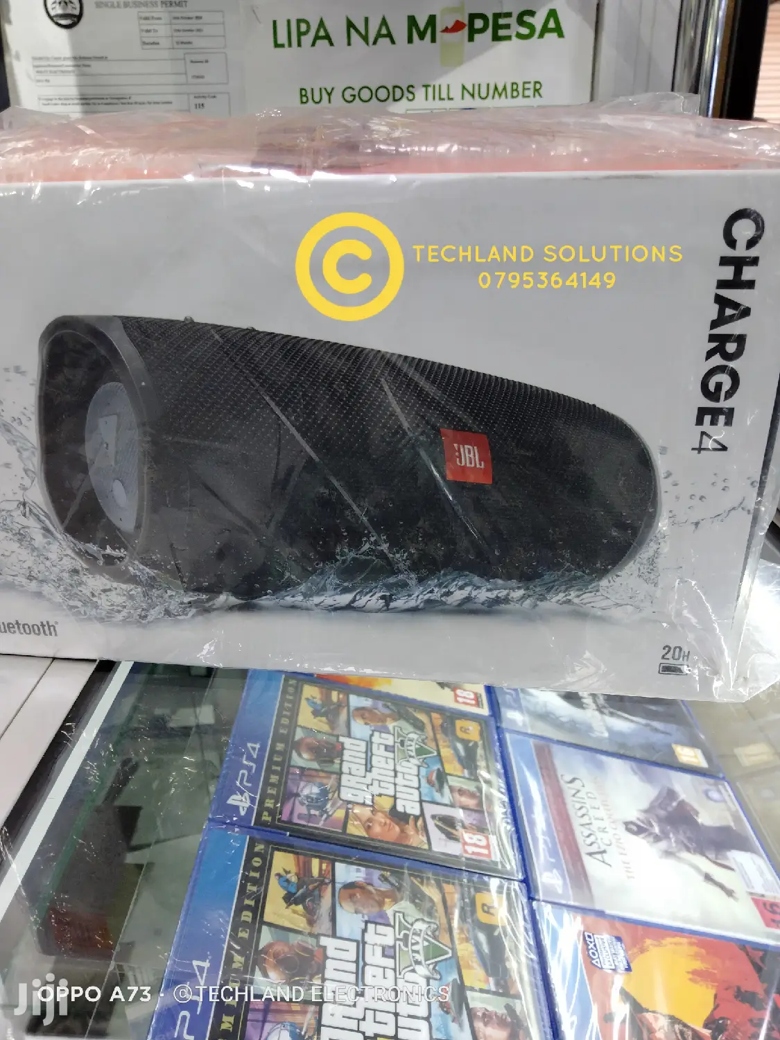 Jbl Charge 4