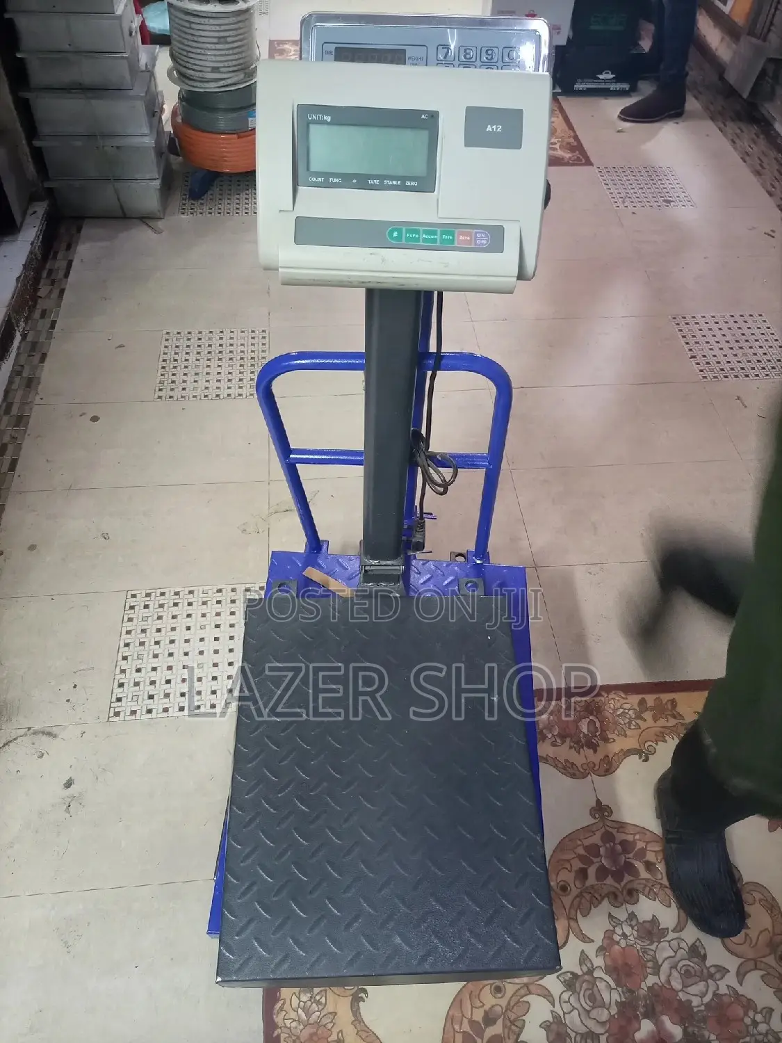 A12 Digital Scale