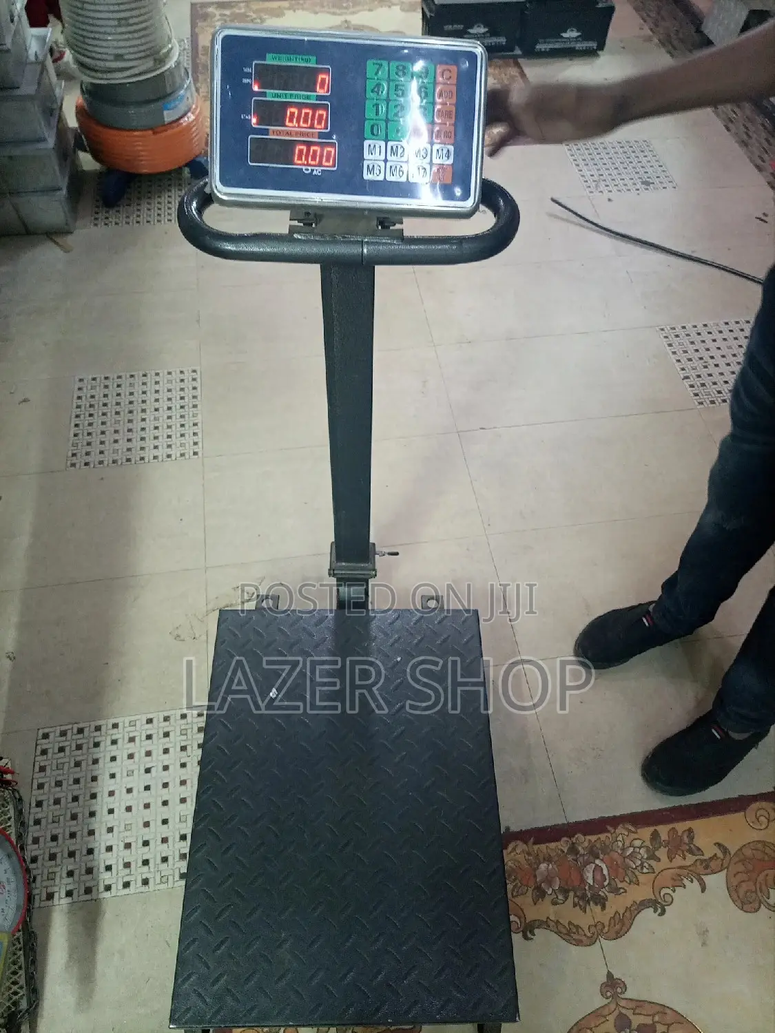 A12 Digital Scale