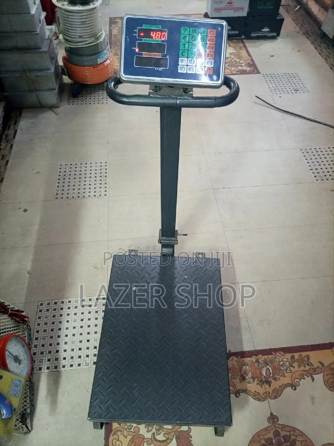 A12 Digital Scale