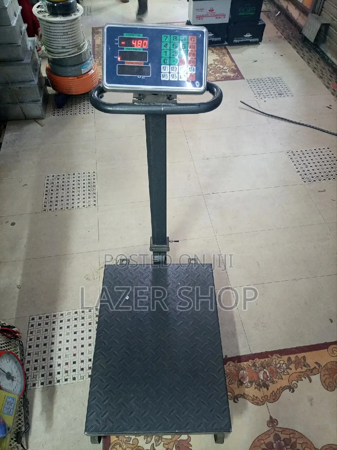 A12 Digital Scale