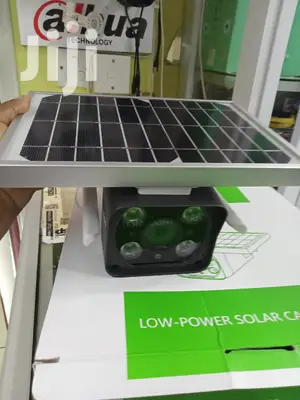 Solar Power Camera