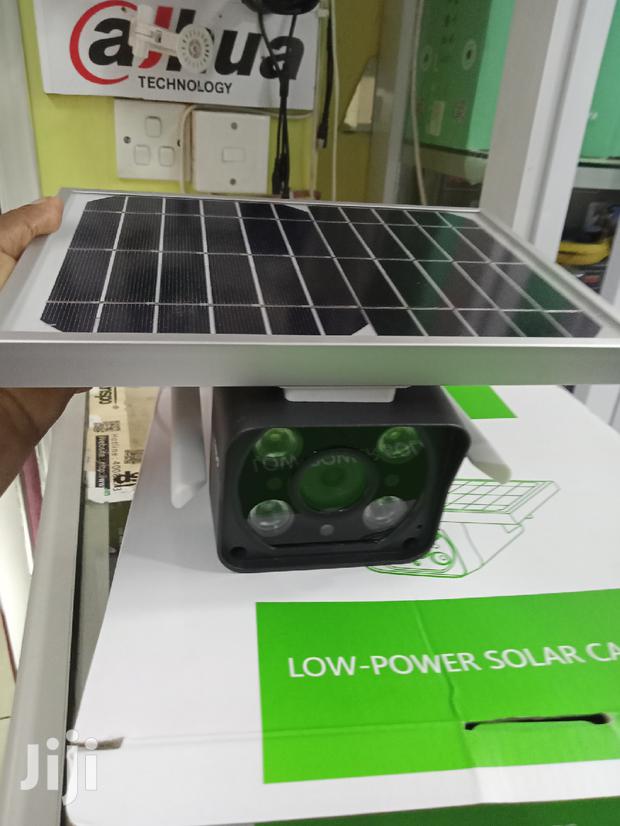 Solar Power Camera