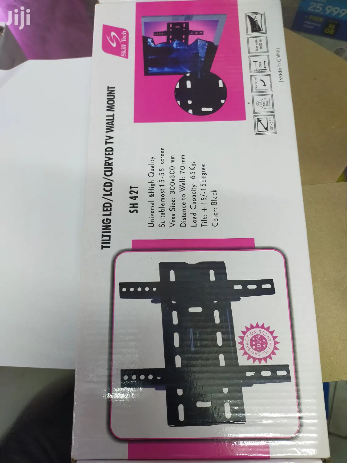 Tv Wall Mount 15-55 Inches
