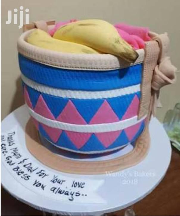 Traditional Themed Cakes - main view