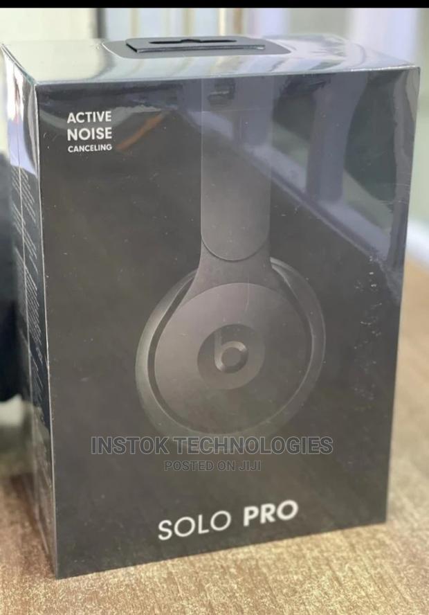 Beats Solo PRO Wireless Noise Cancelling On-Ear Headphones W - main view