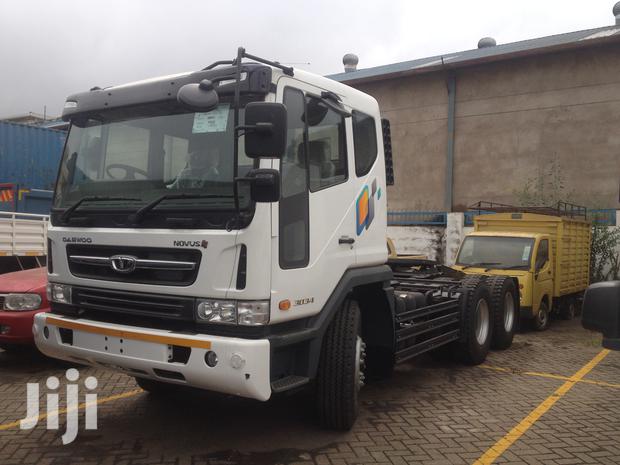 Brand New Daewoo Novus 3034 Prime Mover