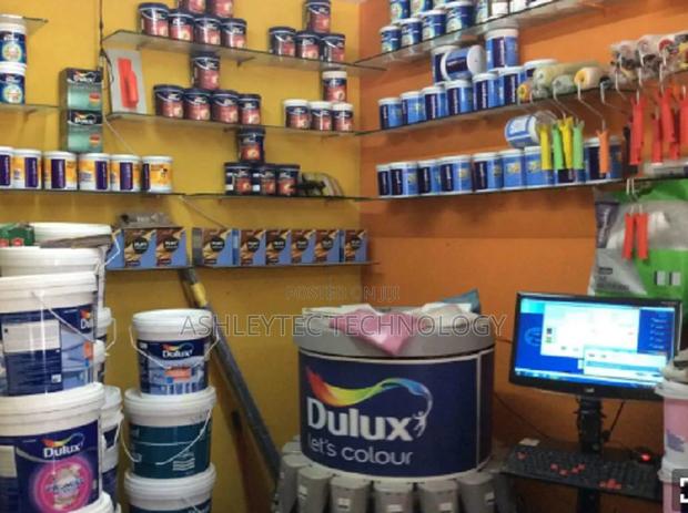 Paint Store Point of Sale System With Accounts