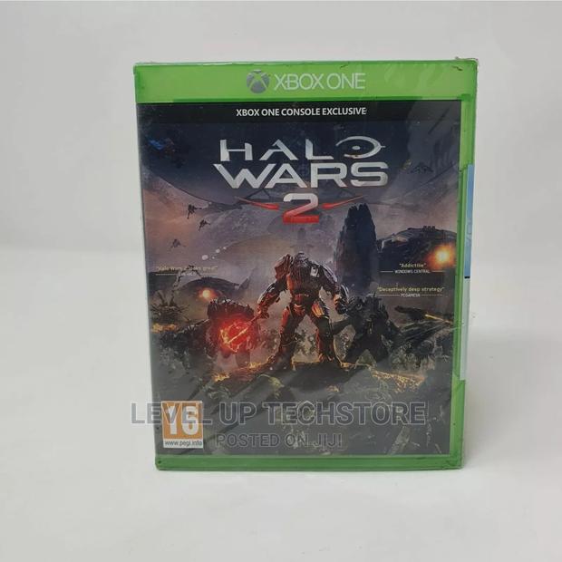 Halo Wars 2 Xbox One Game - New Sealed - main view