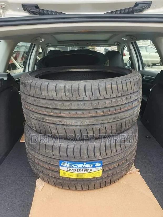 235/35 R19 Accelera Tyre Made in Indonesia