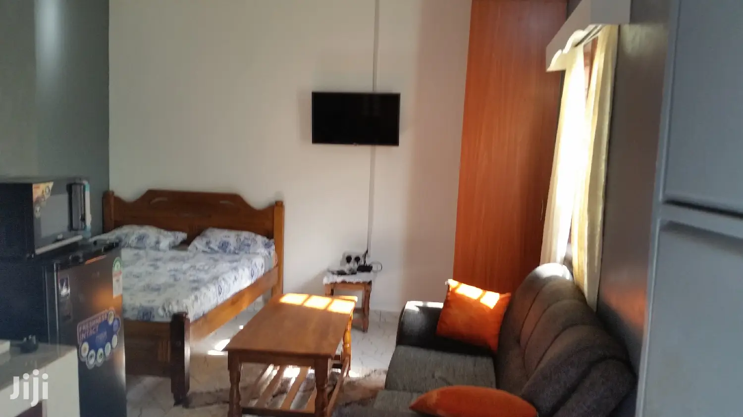 Furnished Studio Apartment in Bamburi for Rent