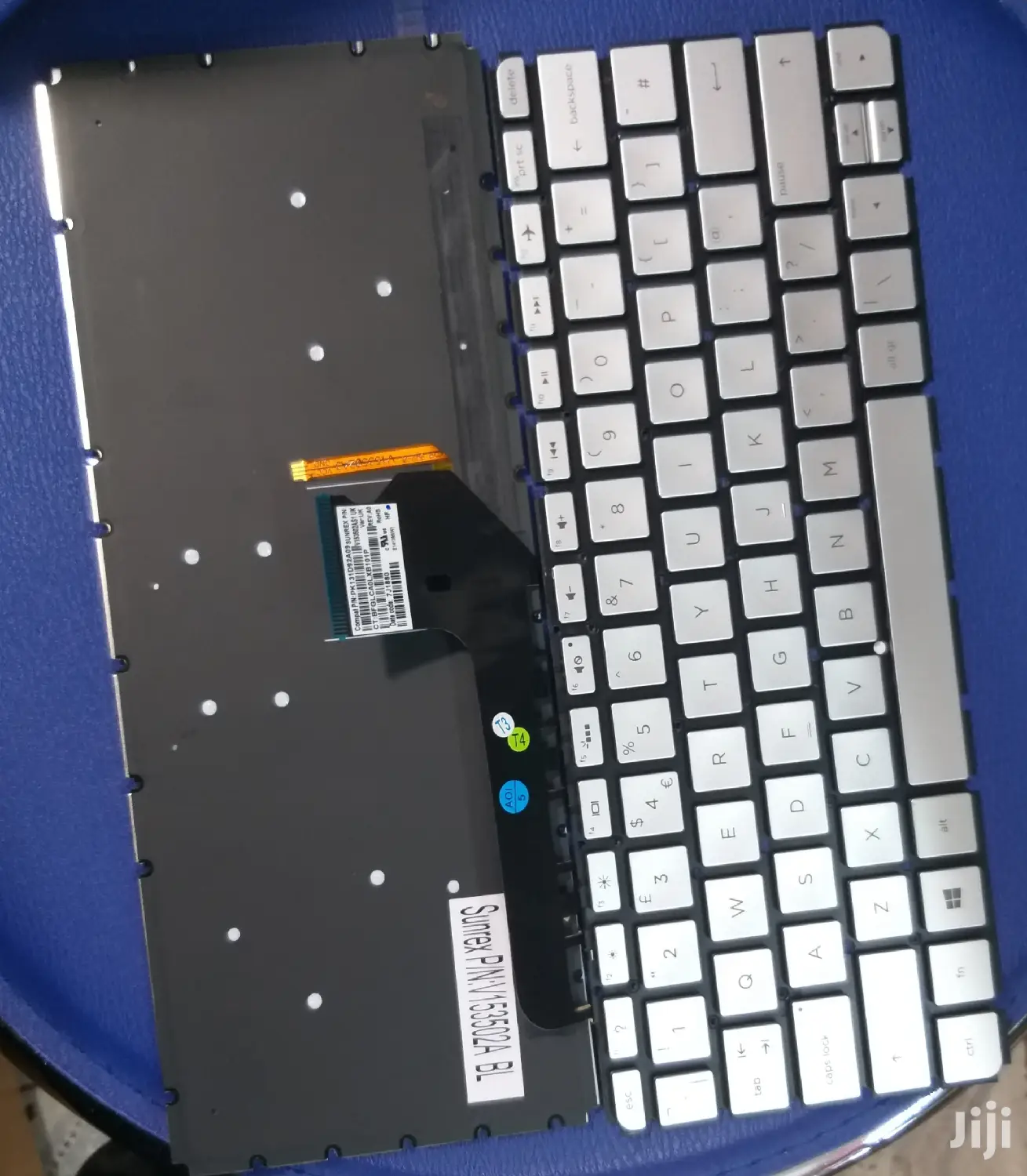 Hp 360-Spectre 13D Keyboard