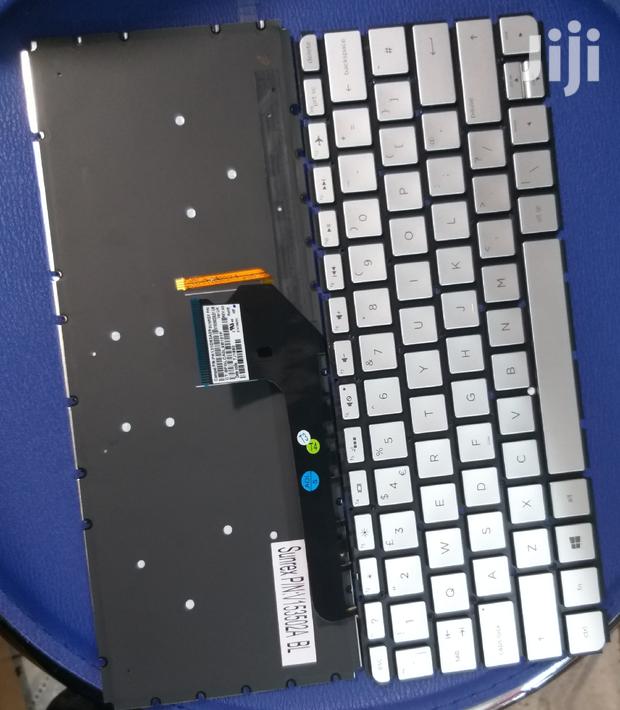 Hp 360-Spectre 13D Keyboard - main view