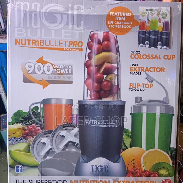 Nutribullet - main view