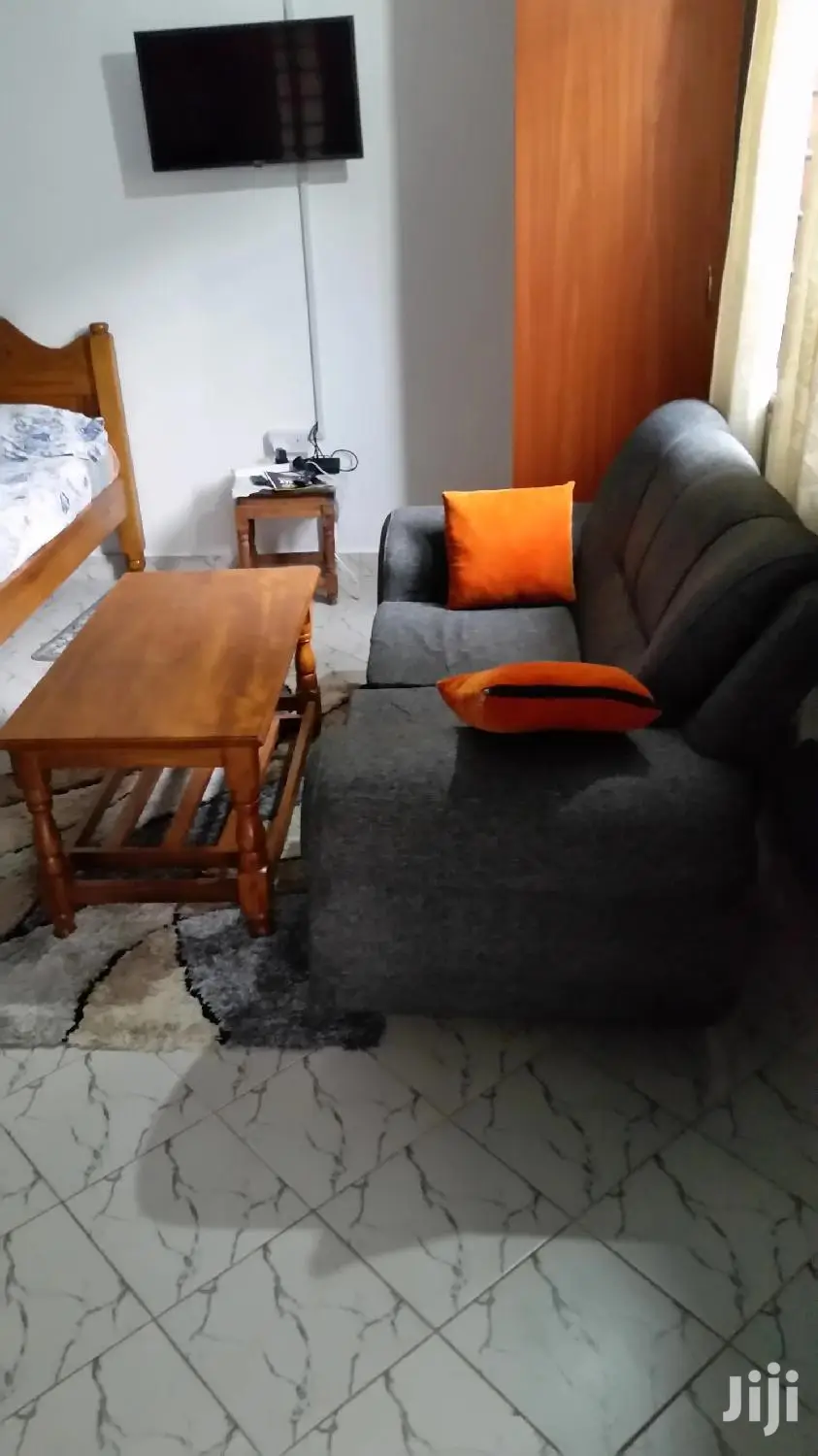Furnished Studio Apartment in Bamburi for Rent