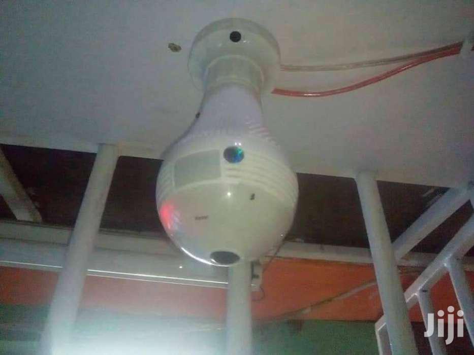 Nanny Wireless Spy BULB Camera Cctv