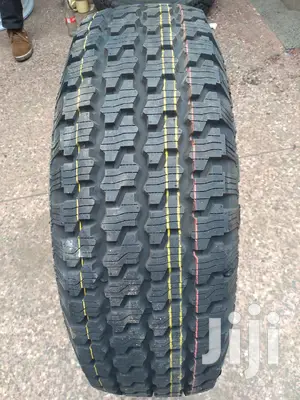 Quality JK Tires Sizes 235/70r16 A/T Made in India.