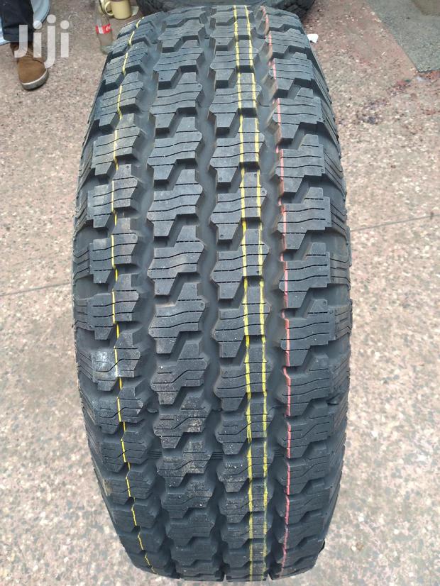 Quality JK Tires Sizes 235/70r16 A/T Made in India.