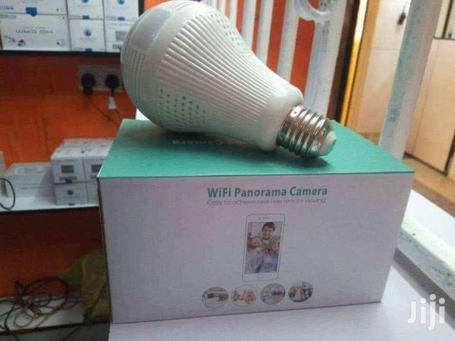 Nanny Wireless Spy BULB Camera Cctv