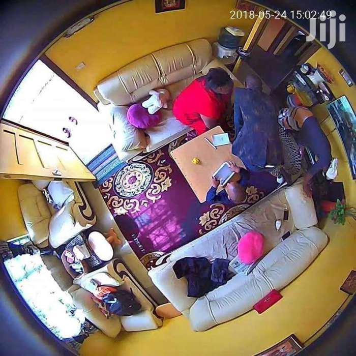 Nanny Wireless Spy BULB Camera Cctv