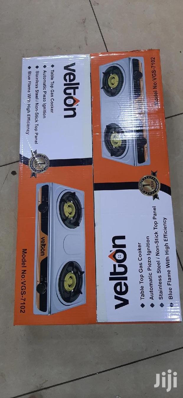 Gass Cooker 2 Burner