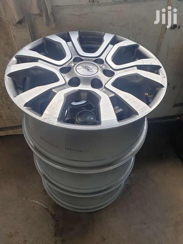 Original Rims for Ford Pick Up Double Cab Size 18 Inch.