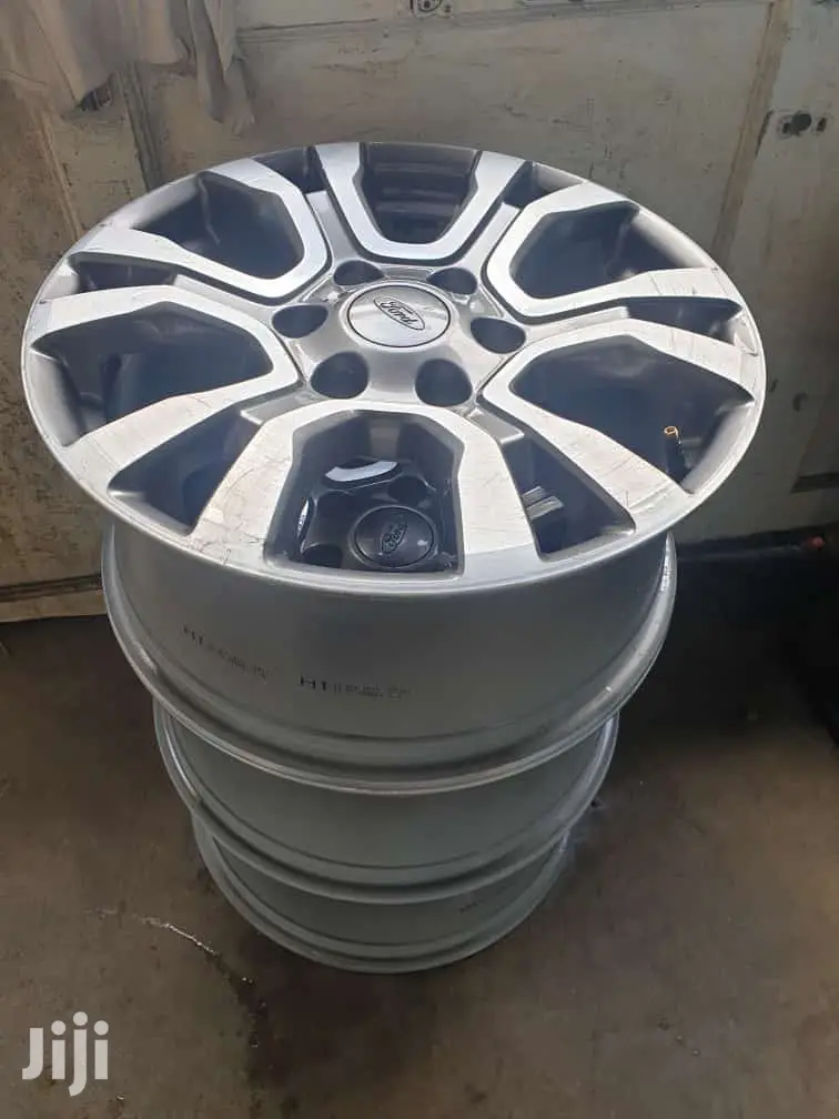 Original Rims for Ford Pick Up Double Cab Size 18 Inch.
