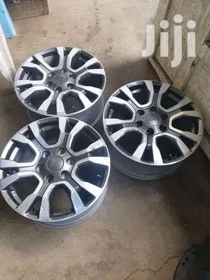 Original Rims for Ford Pick Up Double Cab Size 18 Inch.