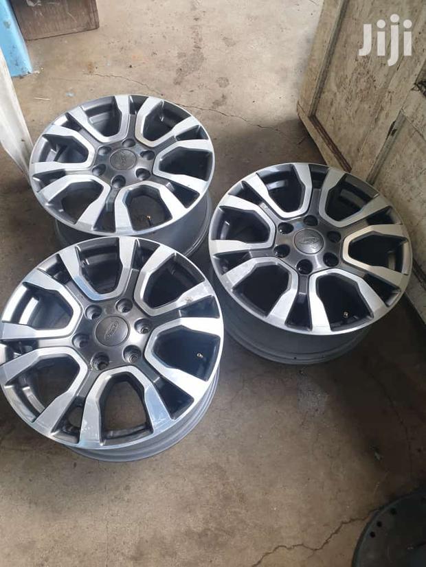 Original Rims for Ford Pick Up Double Cab Size 18 Inch. - thumbnail 2