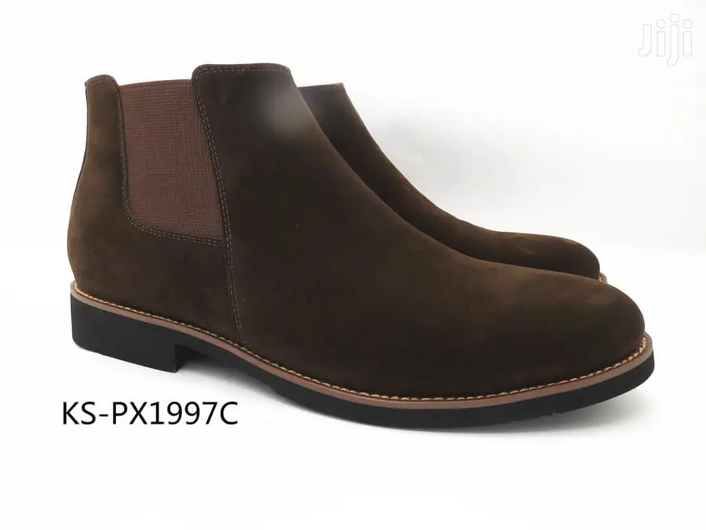 Leather Chess Boots
