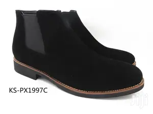 Leather Chess Boots