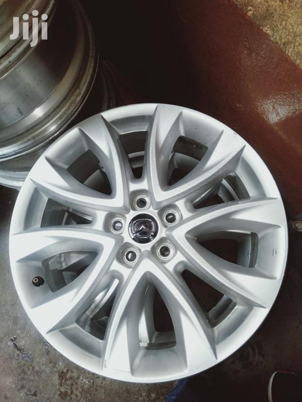 Original Rims for Mazda Size 17 Inch Set