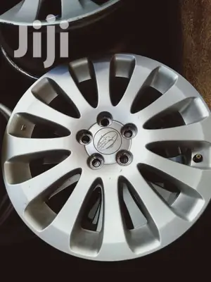Original Rims for Subaru Set Size 17 Inch