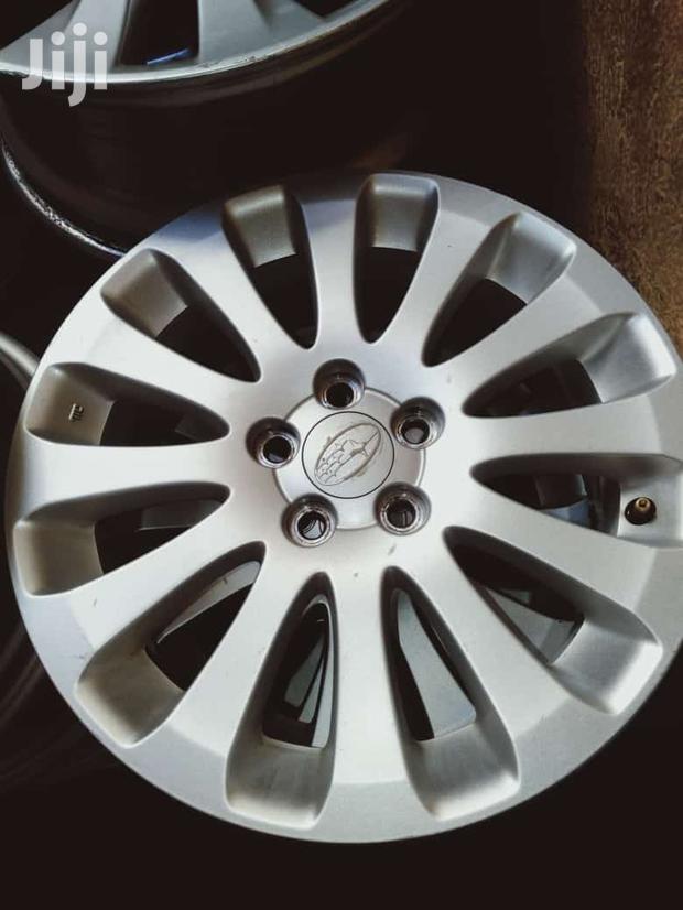 Original Rims for Subaru Set Size 17 Inch