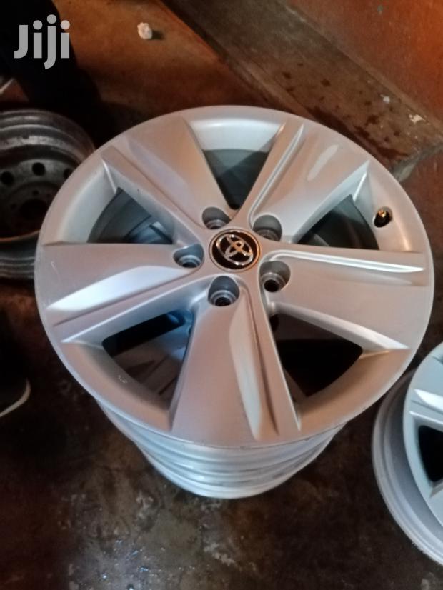 17inch, Rims for Harrier, Lexus Ra4 NEW MODEL