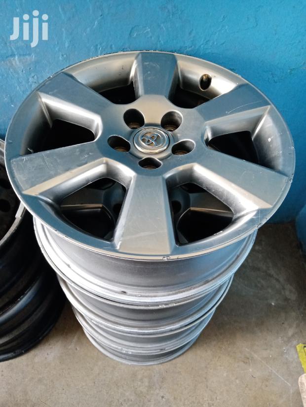 17inch, Rims for Harrier, Lexus Ra4 NEW MODEL - thumbnail 2