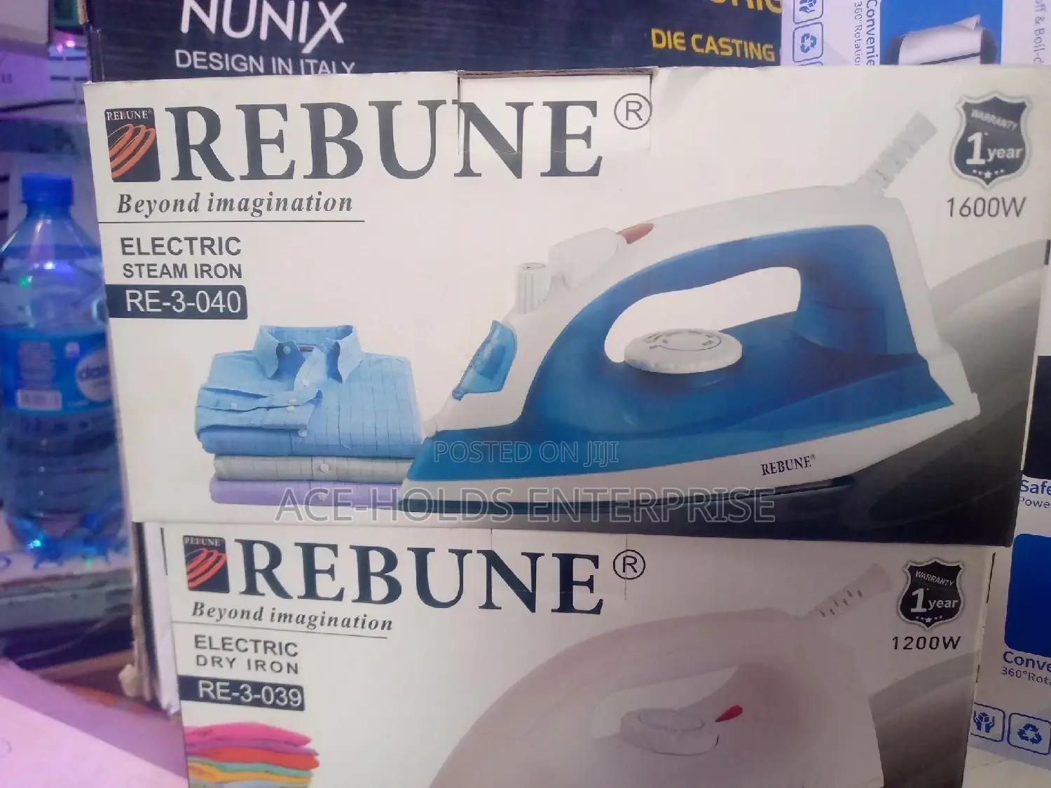 Rebune Steam Steam Electric Iron Box.