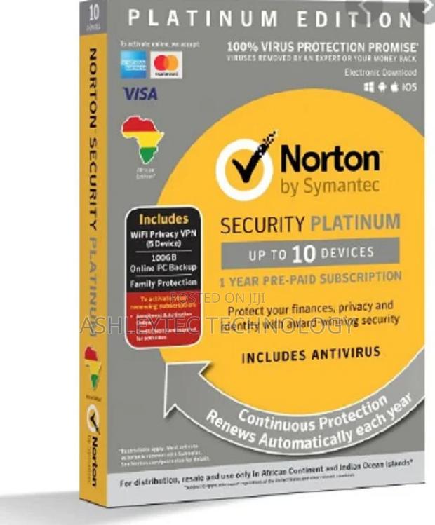 Norton 10 Users Internet Security