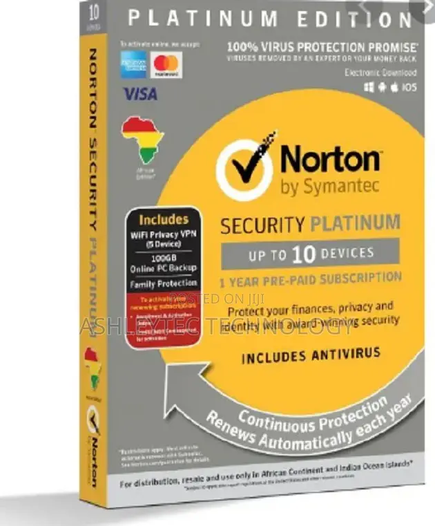 Norton 10 Users Internet Security