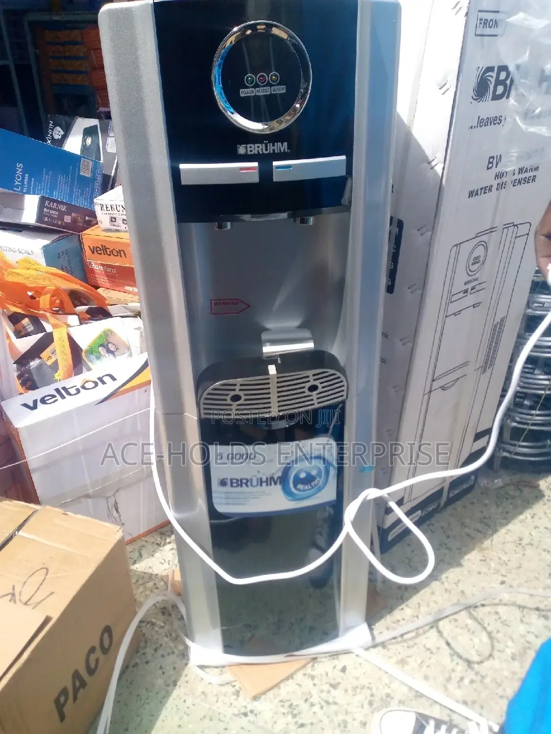 Bruhm Water Dispenser.