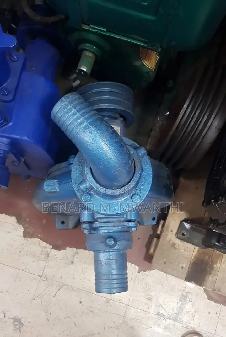 Lenhard Germany Bare Pump.